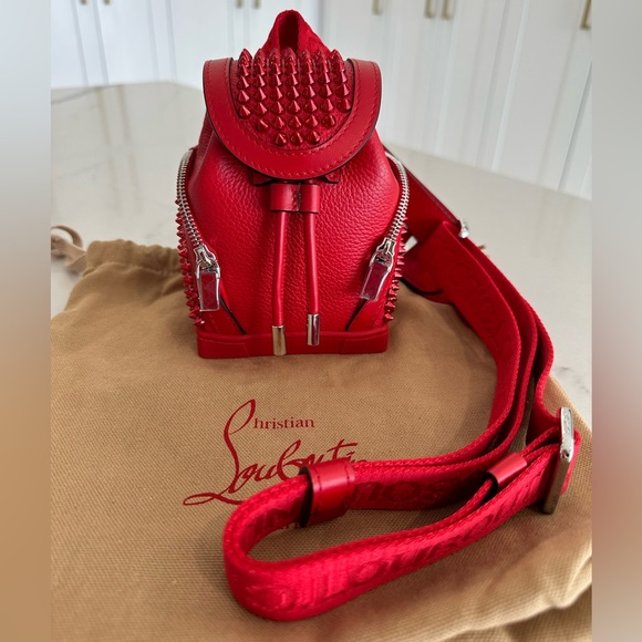 Christian Louboutin Handbags - Christian Louboutin Mini Explorafunk backpack